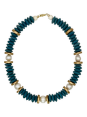 Lagos Collar Necklace in Marine