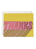 Hearts Thank You Greeting Card