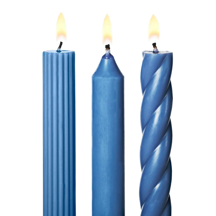 Illume Candles Etc. Assorted Blue Candle Tapers