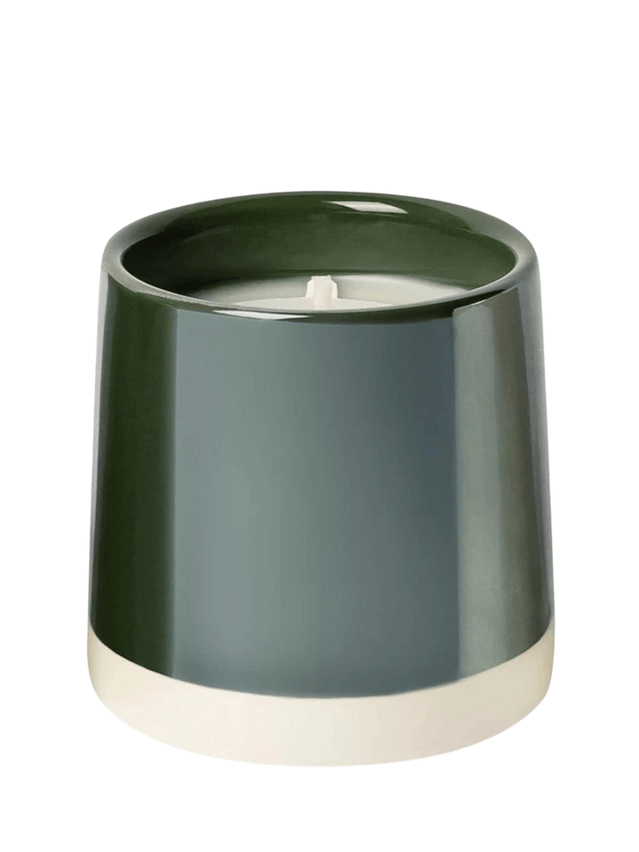 Illume Ornament Balsam & Cedar Shine Ceramic Candle