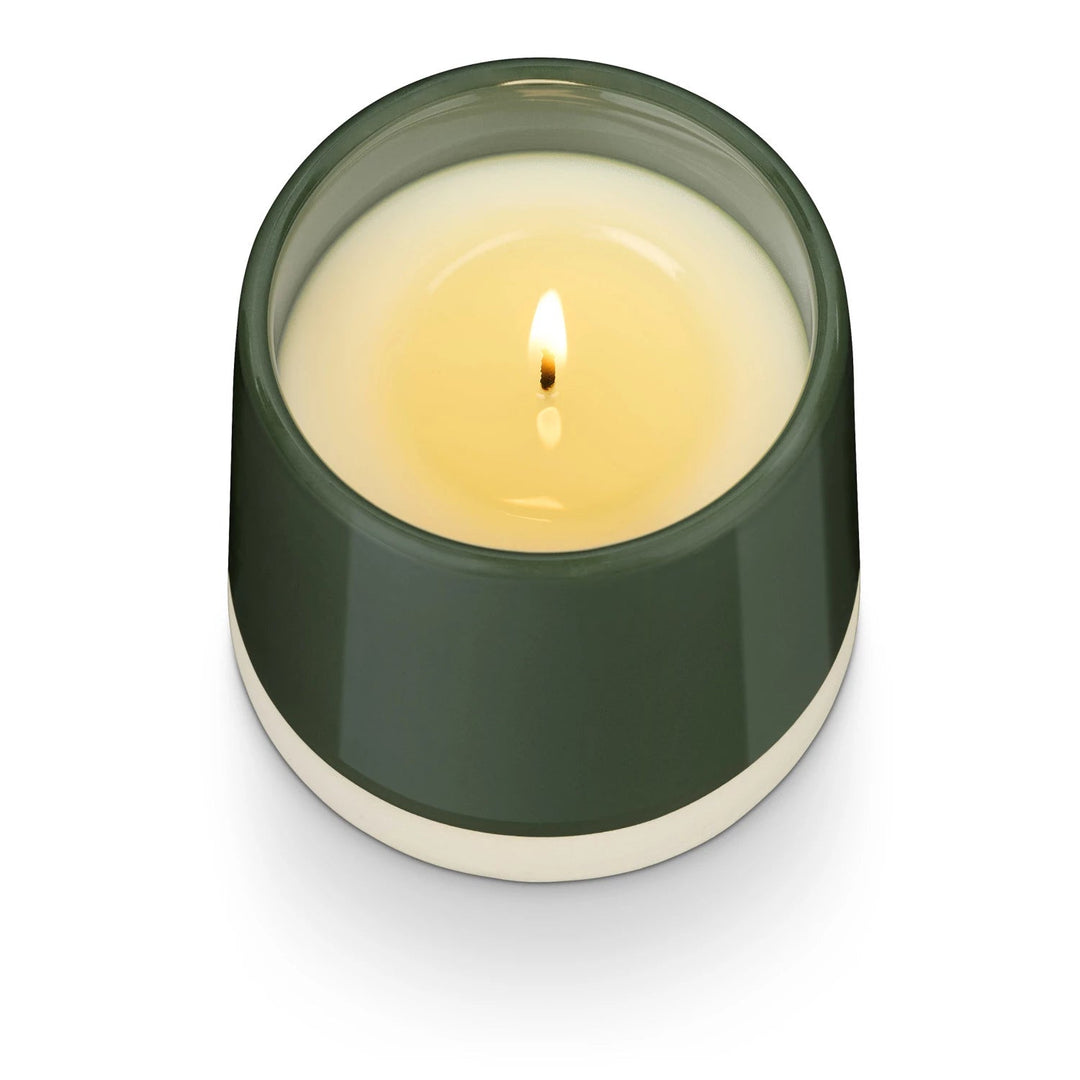 Illume Ornament Balsam & Cedar Shine Ceramic Candle