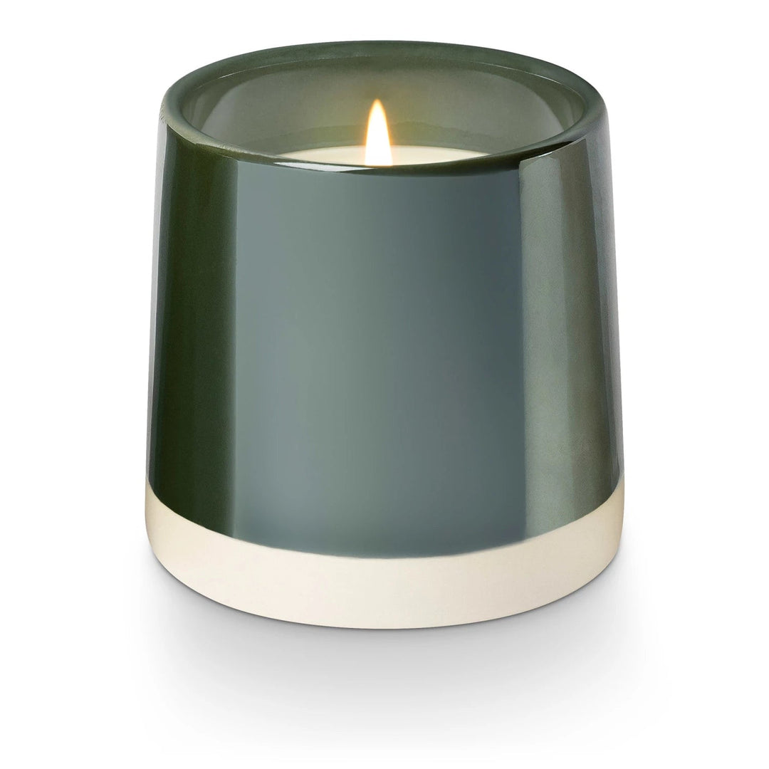 Illume Ornament Balsam & Cedar Shine Ceramic Candle