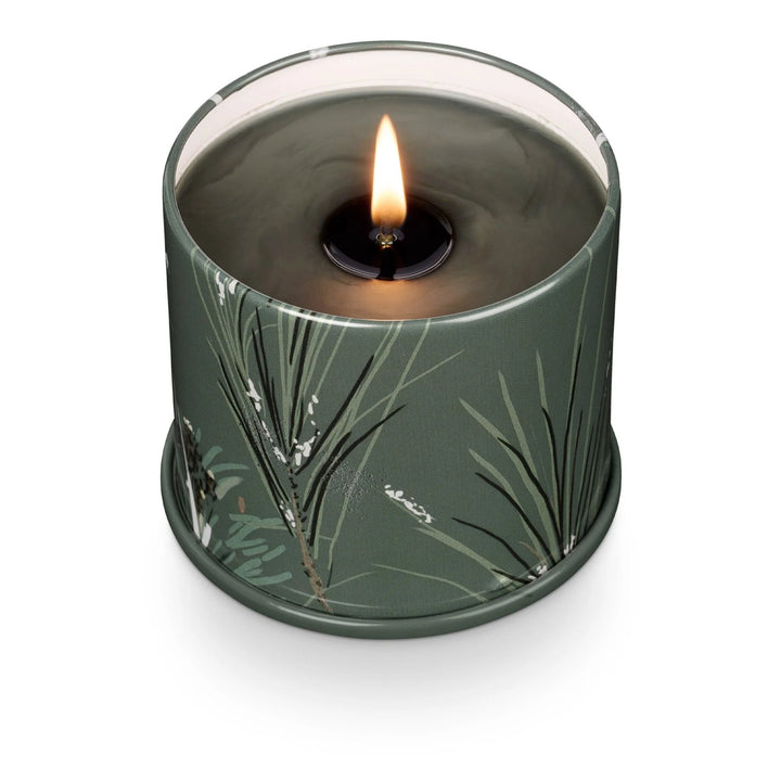 Illume Ornament Balsam & Cedar Vanity Tin Candle