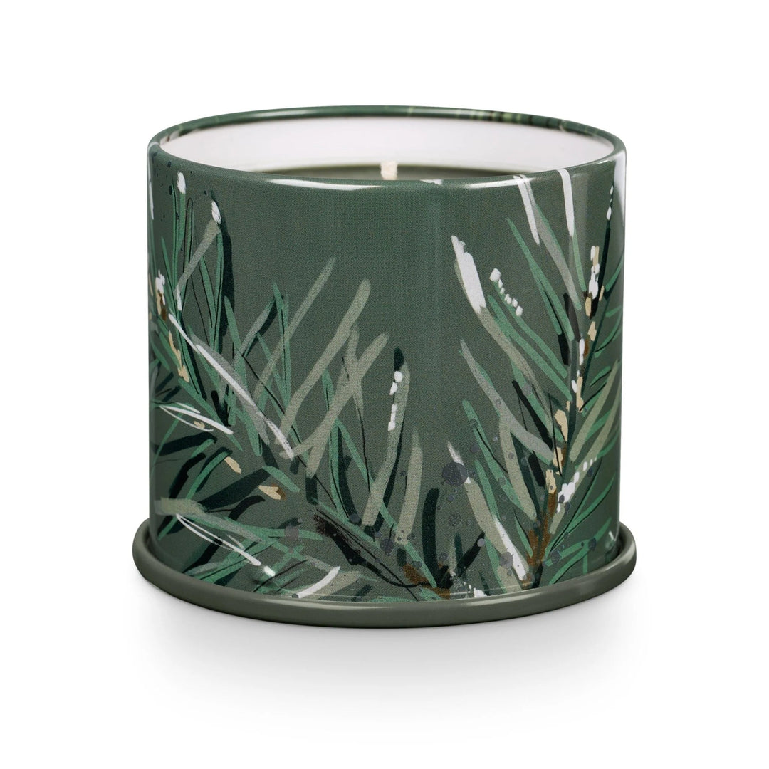 Illume Ornament Balsam & Cedar Vanity Tin Candle