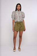 Zuri Top in Tapestry Liberty Print