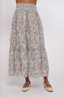 Elowen Skirt in Tapestry Liberty Print