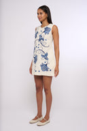 Tiffany Mini Dress in Kimber Embroidery