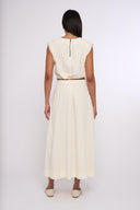 Porto Maxi Skirt in Kimber Embroidery