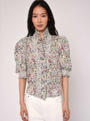 Zuri Top in Tapestry Liberty Print