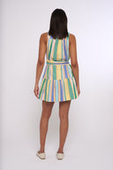 Arlene Dress in Biance Yarn Dye Stripe