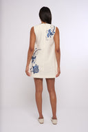 Tiffany Mini Dress in Kimber Embroidery