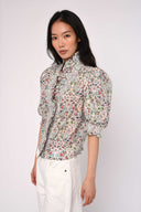 Zuri Top in Tapestry Liberty Print