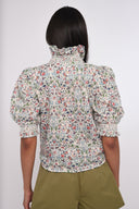 Zuri Top in Tapestry Liberty Print