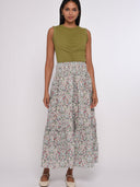 Elowen Skirt in Tapestry Liberty Print