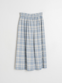 Indi and Cold Skirt Checker Crepe Skirt
