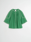 Indi and Cold Top Cotton Gauze Bell Top