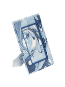 Inner Child Picture Frame Hand-Marbled Large Wall Picture Frame in Ocean Wave