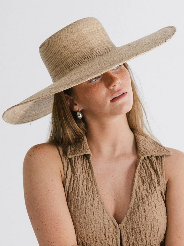 Jae Wide Brim Boater