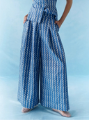 Jambu Pant in Blue