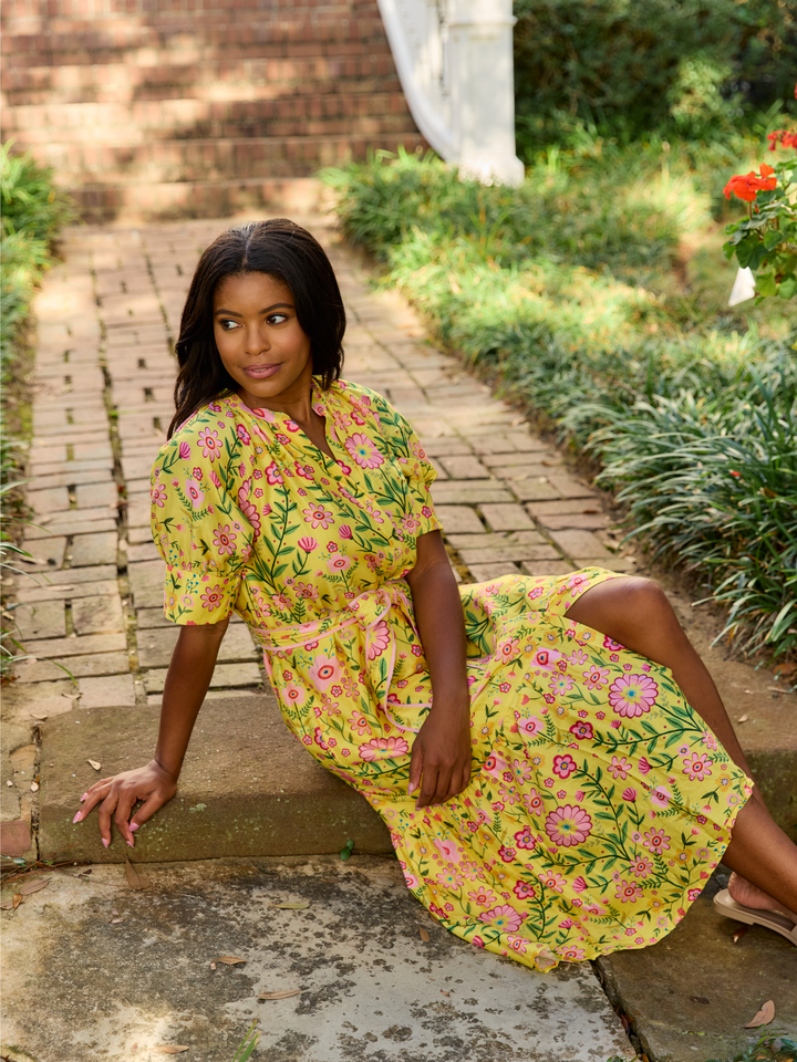 The Jane Dress | Sunshine Folk Flower