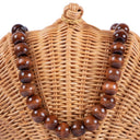 Jelavu Clutch Shelly Woodbead Bag