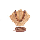 Jelavu Clutch Shelly Woodbead Bag