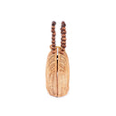 Jelavu Clutch Shelly Woodbead Bag