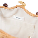 Jelavu Clutch Shelly Woodbead Bag
