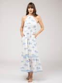 The Jenna Dress | White Fish