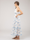 The Jenna Dress | White Fish
