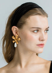 Jennifer Behr Earrings Holi Earring - Pearl