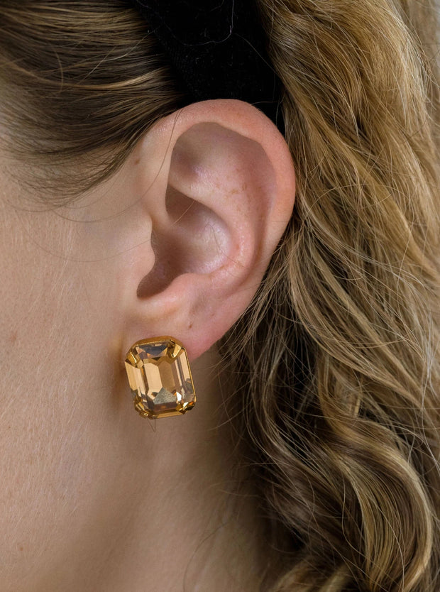 Jennifer Behr Earrings Jennifer Behr | Shiloh Golden Stud Earrings