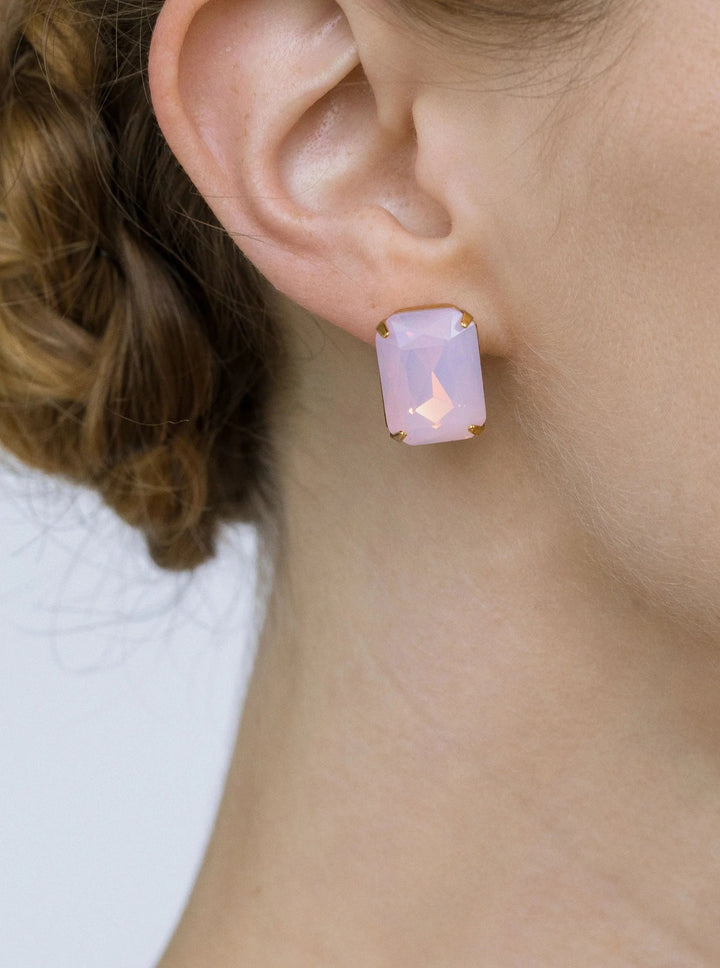 Jennifer Behr Earrings Jennifer Behr | Shiloh Rose Opal Stud Earrings