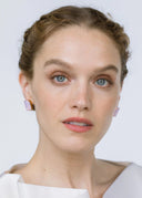 Jennifer Behr Earrings Jennifer Behr | Shiloh Rose Opal Stud Earrings