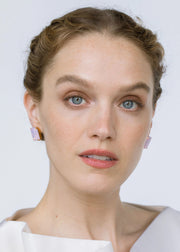Jennifer Behr Earrings Jennifer Behr | Shiloh Rose Opal Stud Earrings