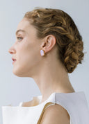 Jennifer Behr Earrings Jennifer Behr | Shiloh Rose Opal Stud Earrings