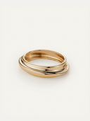 Jenny Bird Bracelet Gold Lennon Bangle