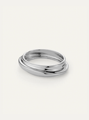 Jenny Bird Bracelet Silver Lennon Bangle