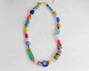 Jill Makes Necklace Winona Bright Colorful Beaded Necklace