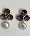 Julie Ryan Design Jewelry Tenley Amethyst Earrings