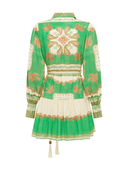 Kate Ford Dress Clivia Short Shirt Mini Dress in Multi