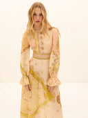 Kate Ford Dress The Gigaro Waist Tie Dress