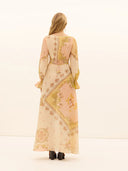 Kate Ford Dress The Gigaro Waist Tie Dress