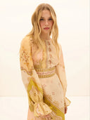 Kate Ford Dress The Gigaro Waist Tie Dress