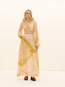 Kate Ford Dress The Gigaro Waist Tie Dress