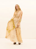 Kate Ford Dress The Gigaro Waist Tie Dress