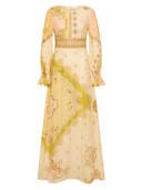 Kate Ford Dress The Gigaro Waist Tie Dress