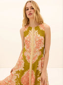 Kate Ford Dress The Girasole Paneled Dress