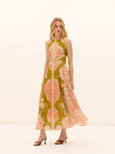 Kate Ford Dress The Girasole Paneled Dress