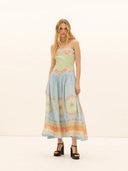 Kate Ford Dress The Matthiola Waisted Dress